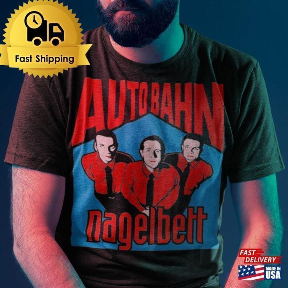 Autobahn Minimal Streetwear Graphic Casual Unisex T-Shirt